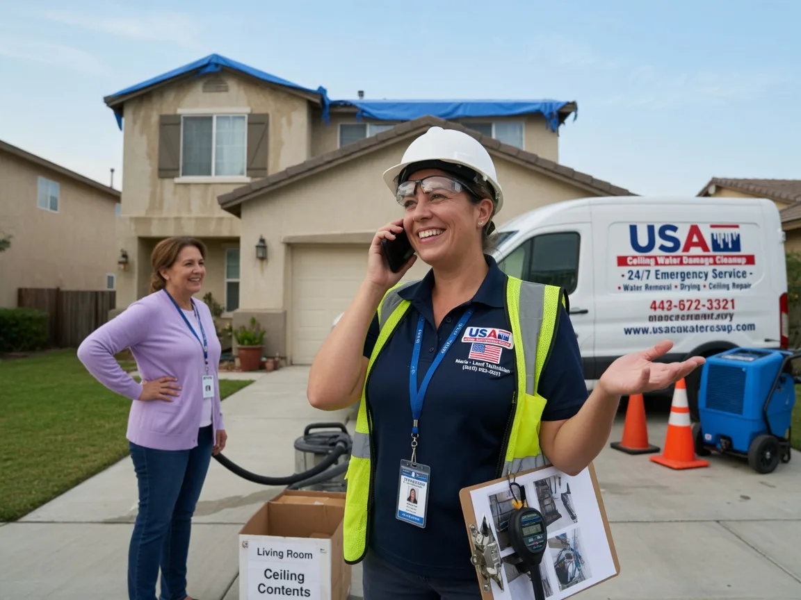 Ceiling Water Damage Restoration Prospect, OR FAQs