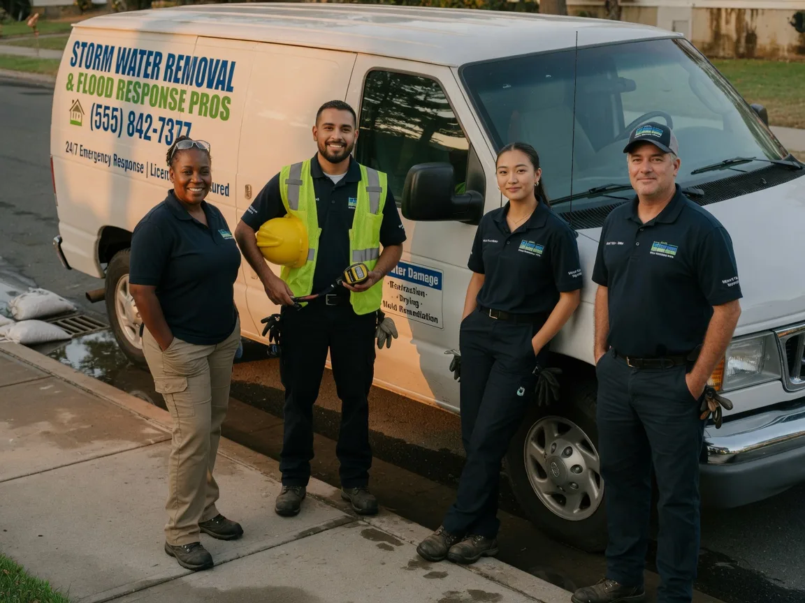 Storm Damage Water Removal company in Prospect, OR